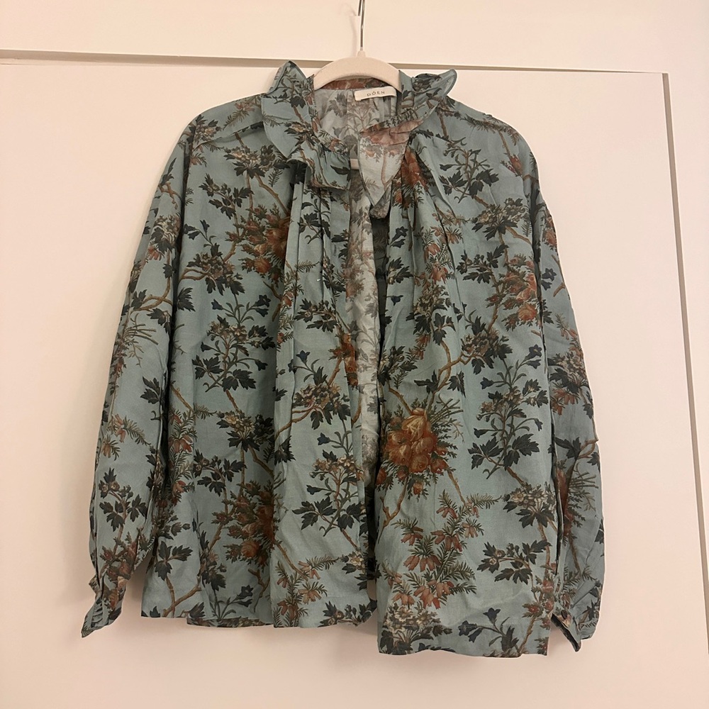 Doen Rosebay Blouse size small